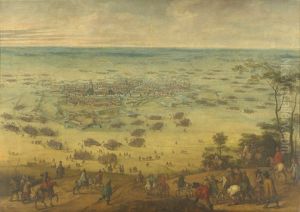 Het beleg van Kortrijk, 1648
