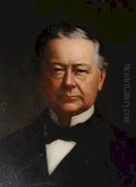 Portrait of Abiel Abbott Low Oil Painting by unknown