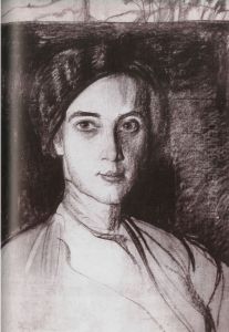 Portrait of Jadwiga Janczewska