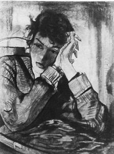 Portrait of Wiktoria Gruberska
