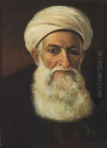 Portrait De Cheikh Selim Nasser.