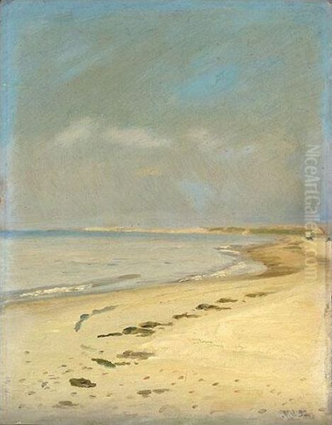 Skagen. (1892) Oil Painting by Michael Peter Ancher