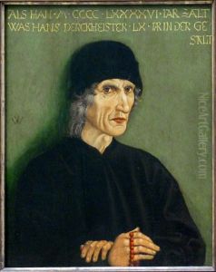Bildnis des Nurnberger Apothekers Hans Perckmeister (1436-1512)