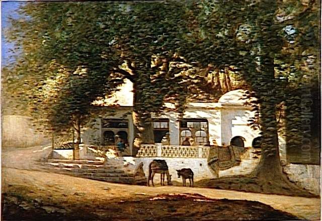 Ville sur Marmara. Oil Painting by Fabius Brest