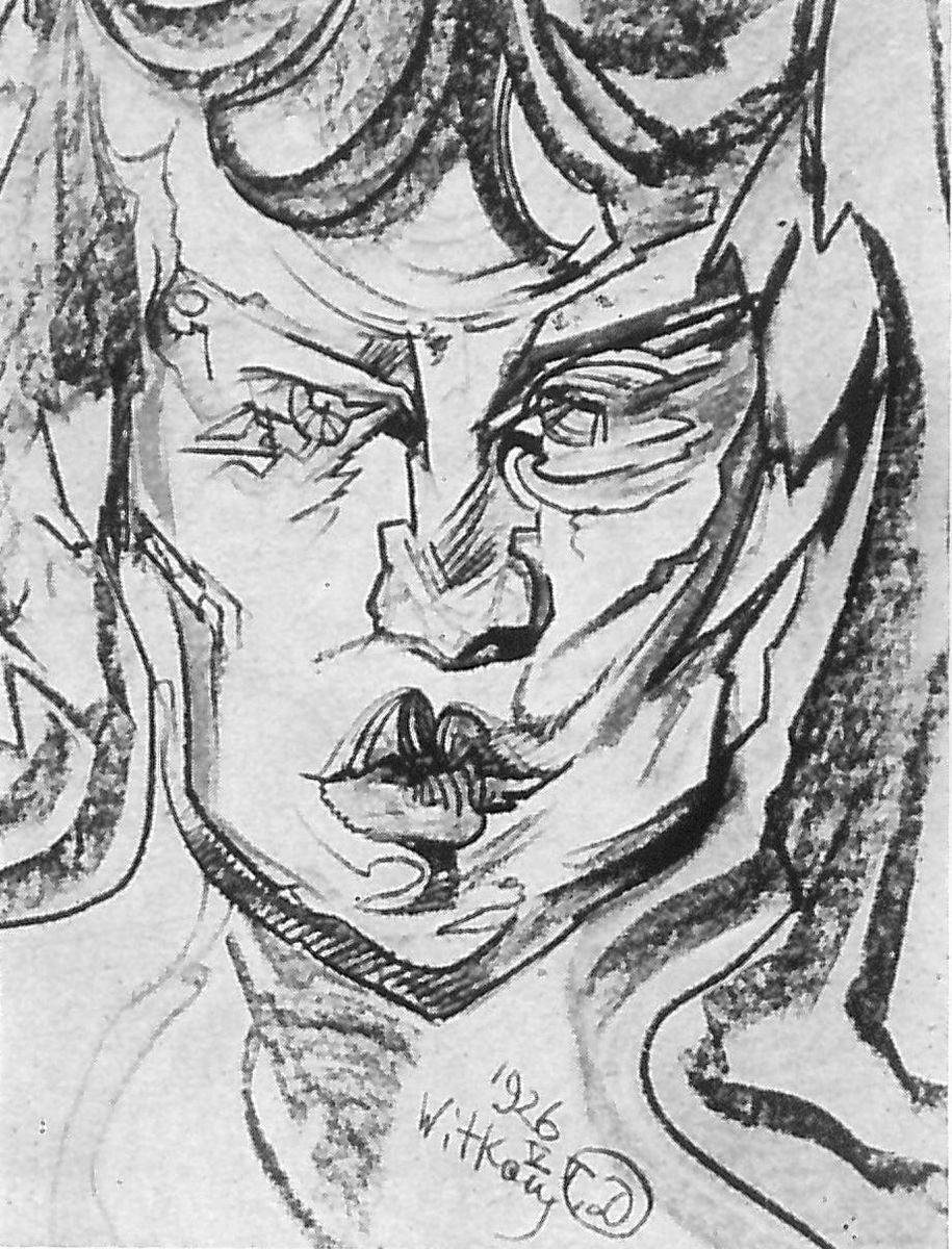 Alexandra's soul Oil Painting by Stanislaw Ignacy Witkiewicz (Witkacy)