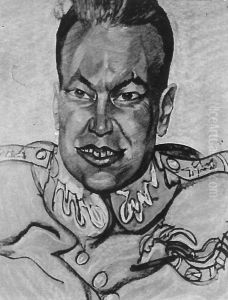 Portrait of Janusz Beaurain