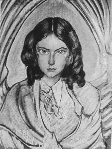 Portret Zofii Glogowskiej
