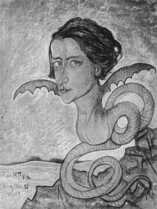 Portret Zofii Zawiszanki-Gasiorowskiej-Kernowej