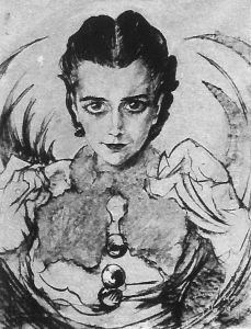 Portrait of Olimpia Slizowska