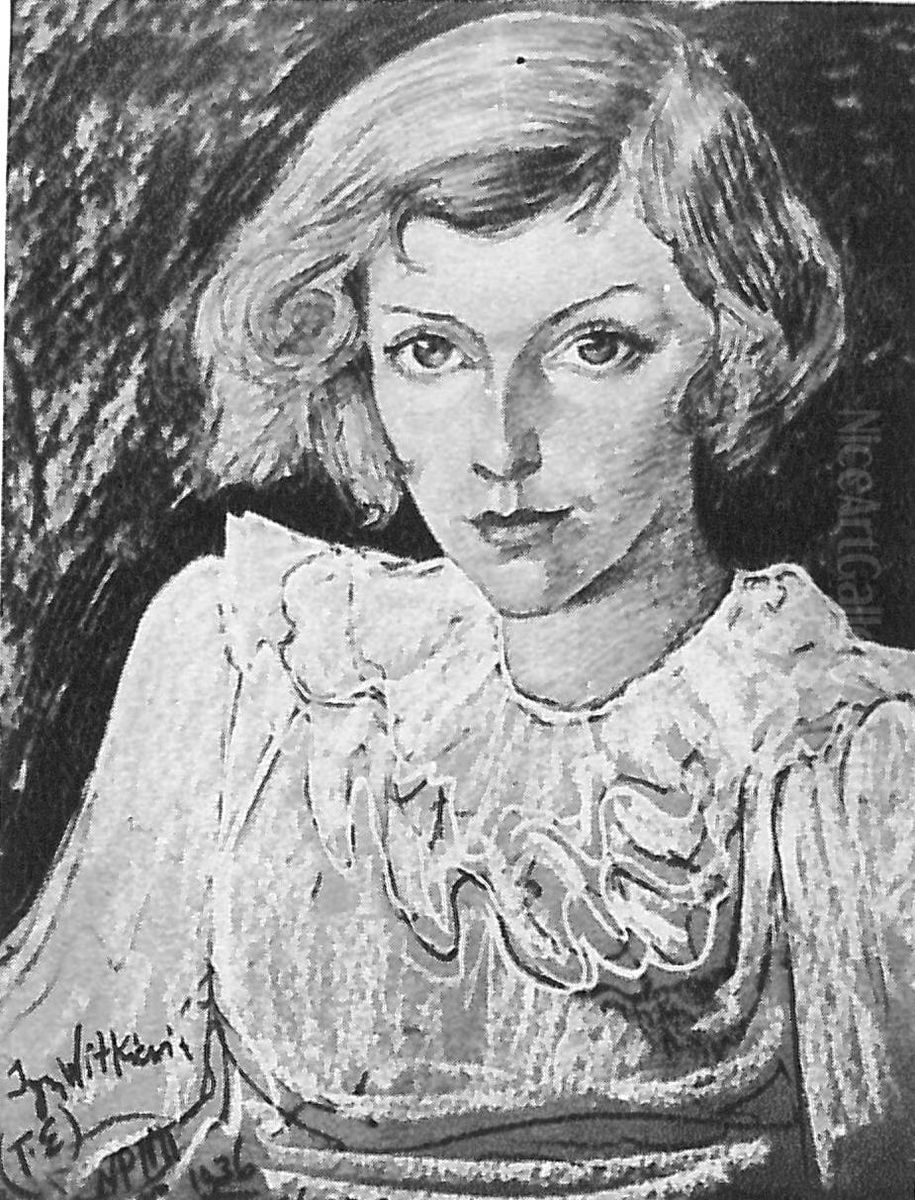 Portret Zofii Basiakowej Oil Painting by Stanislaw Ignacy Witkiewicz (Witkacy)