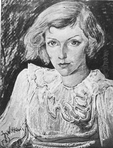 Portret Zofii Basiakowej