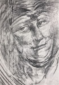 Portret Janiny Turowskiej