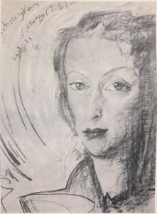 Portrait of Janina Turowska-Leszczynska