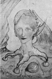 Portret Marii Galynskiej