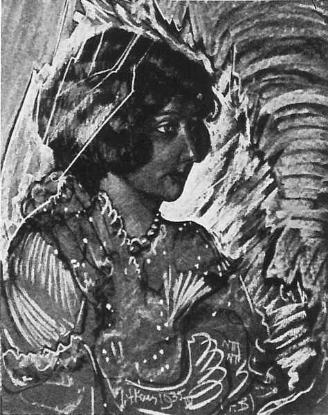 Portrait of Maria Strazyska Oil Painting by Stanislaw Ignacy Witkiewicz (Witkacy)