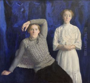 Double Portrait (Beni and Noemi)