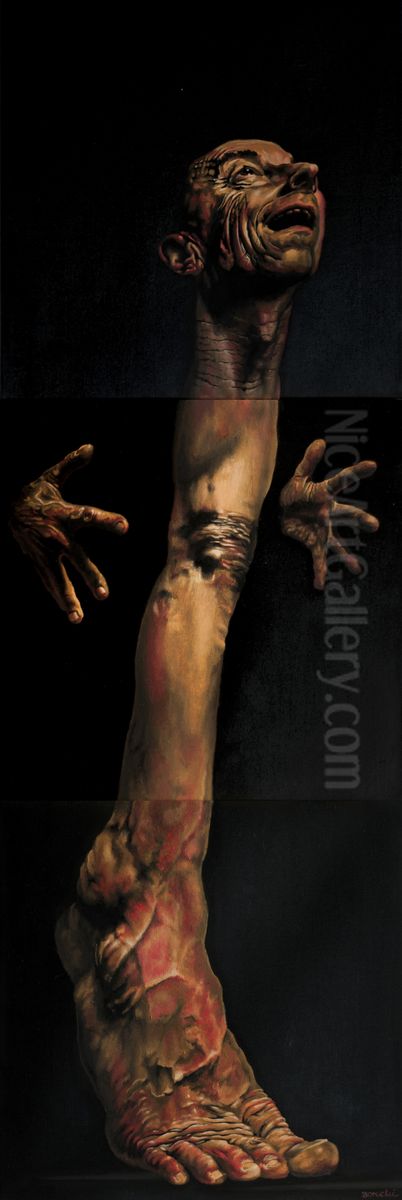 Desire Oil Painting by unknown