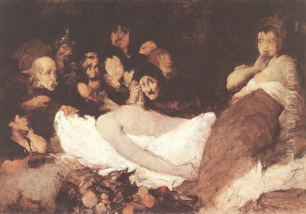 Bier-Right (sketch) Oil Painting by Jeno Gyarfas Bier-Right (sketch) Oil Painting by Jeno Gyarfas