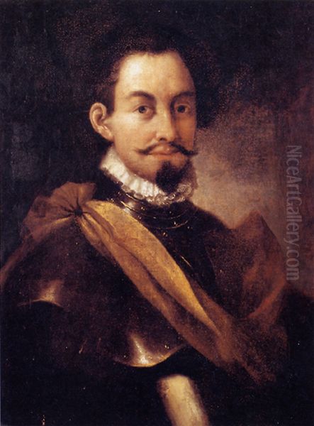 Philipp von Hutten Oil Painting by unknown