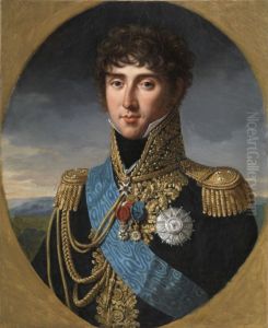 Portrait of Philippe Antoine d'Ornano (1784-1863)