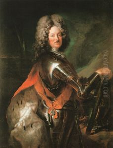 Portrait of Philipp Wilhelm of Brandenburg-Schwedt (1669-1711)