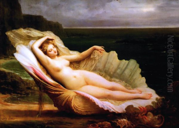 Venus Oil Painting by Henri-Pierre Picou