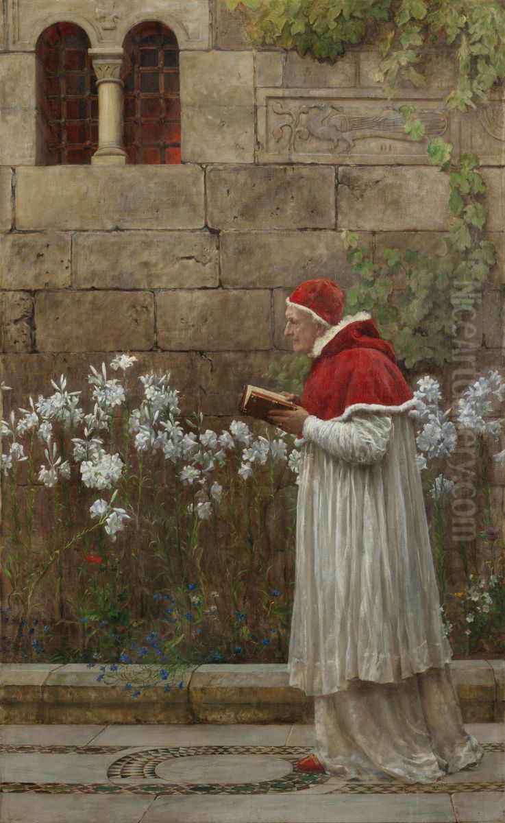 Pope Urban VI Oil Painting by Collier, John