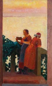 Le balcon