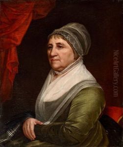 Portrait of Catharine Mayer (or Meyer) Eichholtz