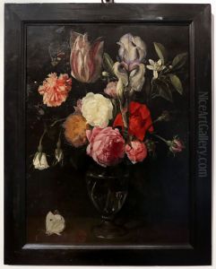 Vaso di fiori (allegoria della compagnia del gesu)