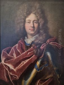 Portret Maxmiliana Oldricha hrabete z Kounic (1679-1746)