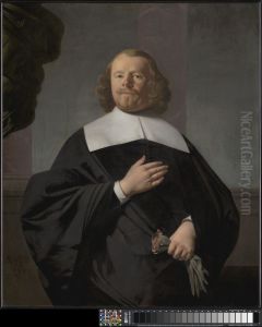 Portrait of Cornelis Jacobsz. Groot (?-1661)