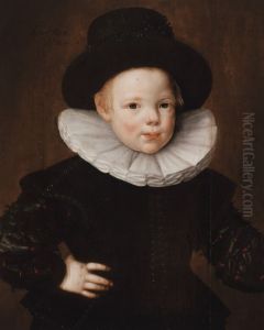 Portrait of Wouter Gaal (1600-1639)