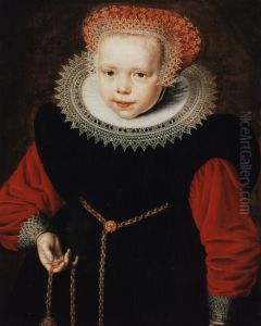 Portrait of Maria Gaal (1598-1645)