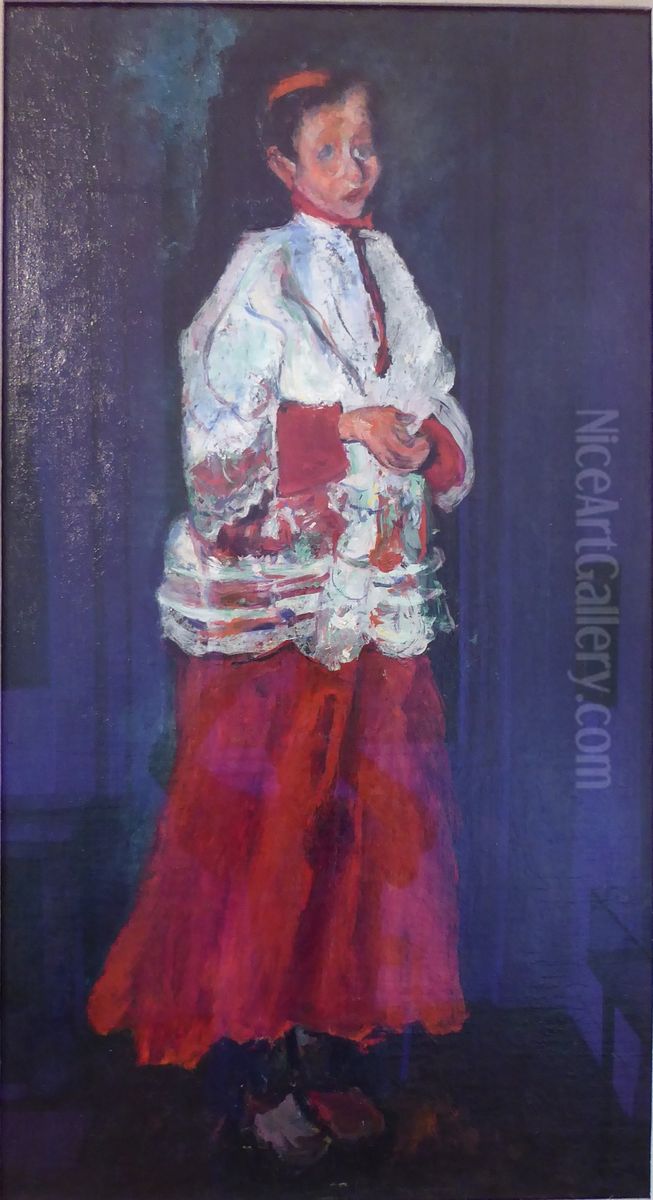 The big altar boy Oil Painting by Chaim Soutine