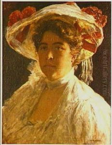 Portrait of Anna Singer-Brugh (1878-1962)