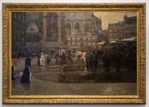Der Dam (die Nieuwe Kerk in Amsterdam)