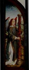 Angel with the column