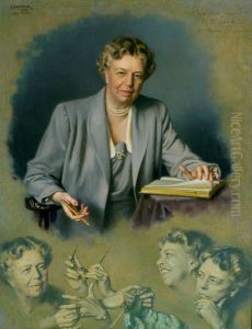 Anna Eleanor Roosevelt (Mrs. Franklin D. Roosevelt)