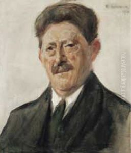 Portrat des Berliner Gartendirektors Albert Brodersen