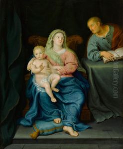 The Holy Family at home
