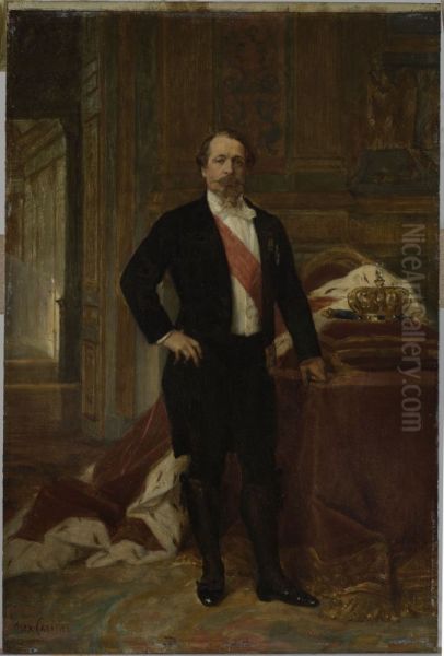 Napoleon III Oil Painting by Alexandre Cabanel