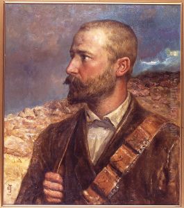 Portret van Hermanus Jacob Coster, advocaat en staatsprocureur der Zuid-Afrikaanse Republiek