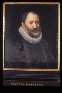 Portret van Johannes Polyander a Kerchoven, hoogleraar Godgeleerdheid te Leiden