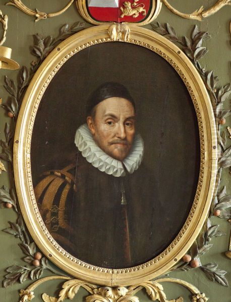 Portret van Willem I, prins van Oranje Oil Painting by Michiel Jansz. van Mierevelt