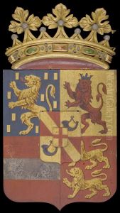 Wapenschild van prins Willem van Oranje