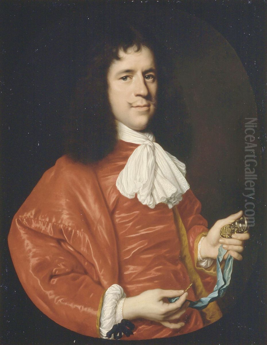 Lodewijk Thiens Oil Painting by Pieter Nason