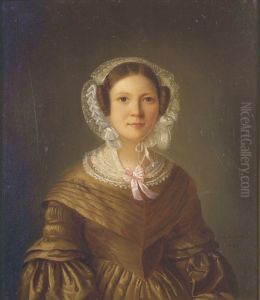Portrait of Christina van Eeden (1812-1871)