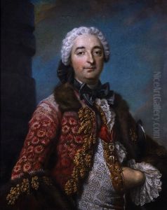 Portrait ofHonore Armand de Villars(1702-1770)