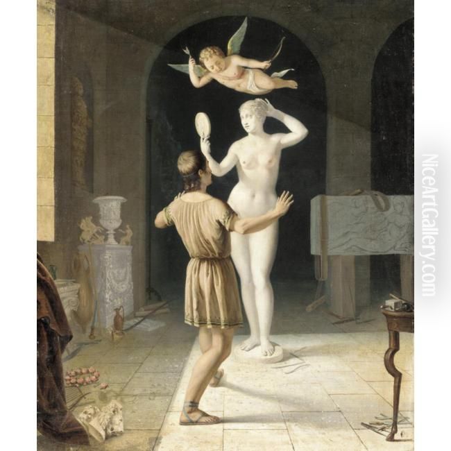 Pygmalion Oil Painting by unknown